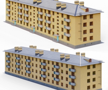 Modern Residential Building-ID:474211935