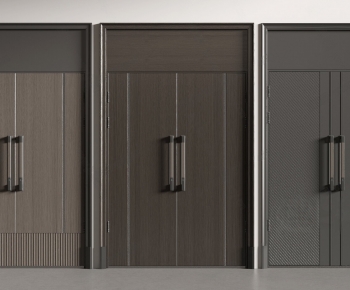 Modern Double Door-ID:129071007