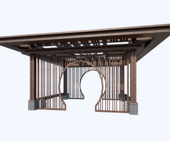 New Chinese Style Pavilion-ID:471033105