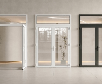 Modern Double Door-ID:385596993