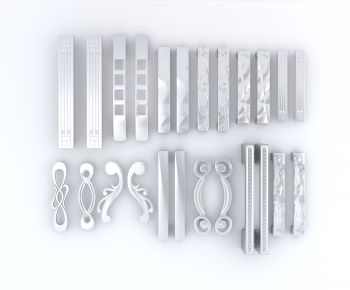 American Style Door Handle-ID:340332986