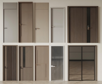 Modern Single Door-ID:638174067