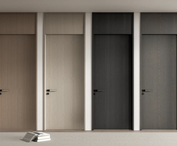 Modern Single Door-ID:174387933