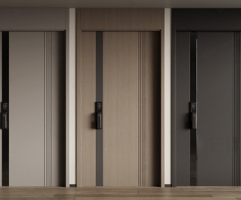 Modern Entrance Door-ID:993086108