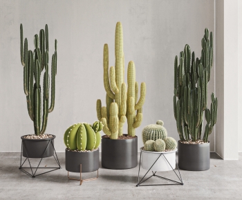 Modern Ground Green Plant Potted Plants-ID:185913095