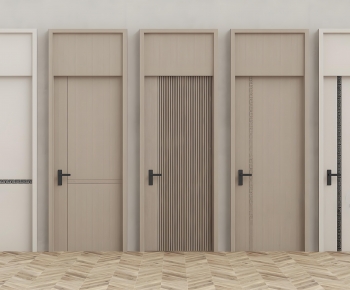 New Chinese Style Single Door-ID:916080004