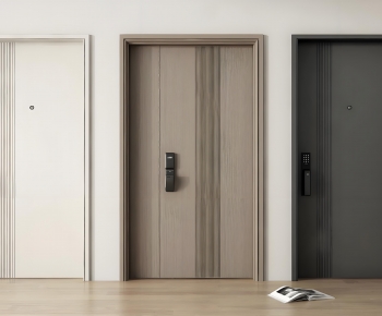 Modern Entrance Door-ID:642327073