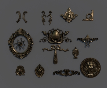 European Style Carving-ID:604038954