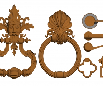 Chinese Style Door Handle-ID:925249105