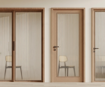 Modern Single Door-ID:918051961