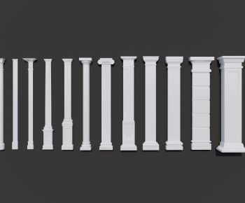 European Style Roman Pillar-ID:789195065