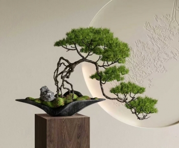 New Chinese Style Bonsai-ID:284700433