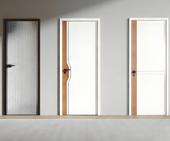 Modern Single Door-ID:400311957