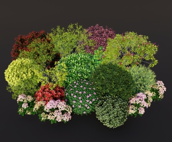 Modern Plant Pile-ID:999205113