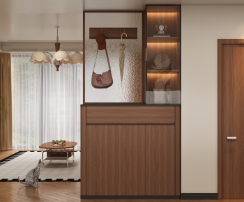 Modern Hallway-ID:508878955