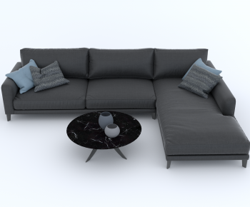 Modern Corner Sofa-ID:369728093