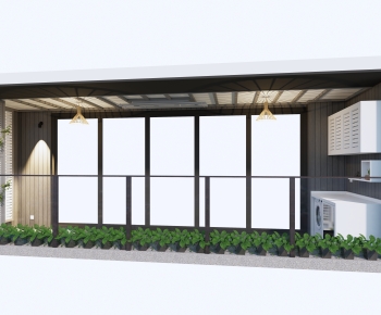 Modern Leisure Balcony-ID:153414013