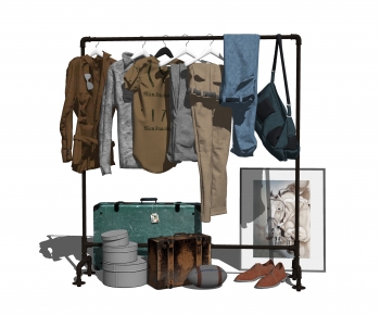 Modern Coat Hanger-ID:120138882