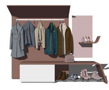 Modern Coat Hanger-ID:536760093