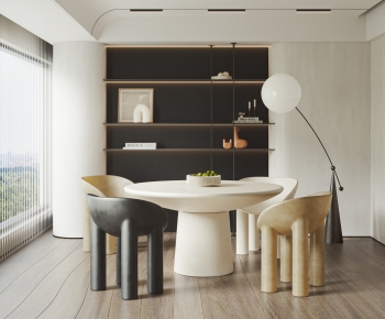 Modern Dining Room-ID:490184072