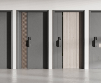 Modern Entrance Door-ID:913850079