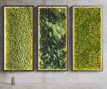 Modern Plant Wall-ID:345149046