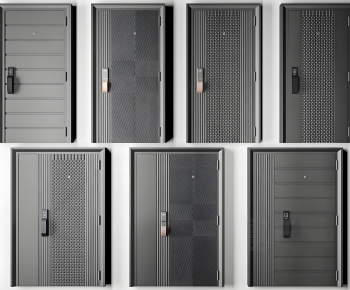 Modern Entrance Door-ID:737201937