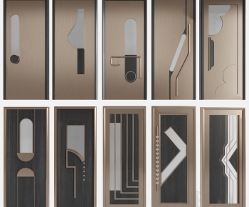 Modern Single Door-ID:462001091