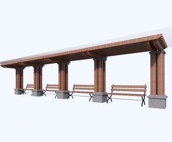 New Chinese Style Gallery Frame-ID:512048012