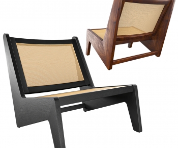 Wabi-sabi Style Lounge Chair-ID:600282916