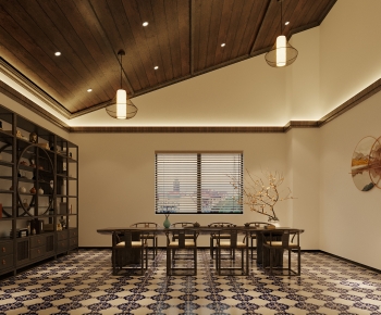 New Chinese Style Tea House-ID:501060523
