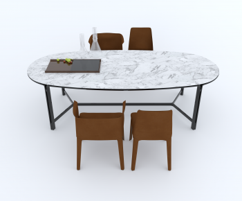 Modern Dining Table And Chairs-ID:512320046