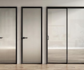 Modern Single Door-ID:563179975