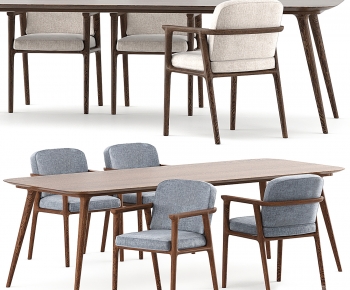 Nordic Style Dining Table And Chairs-ID:415426021