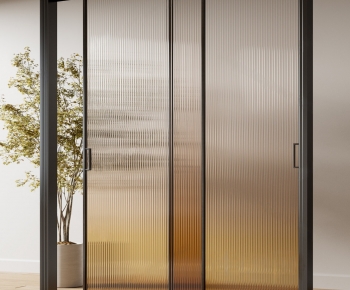 Modern Sliding Door-ID:161393884