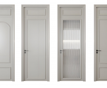 French Style Single Door-ID:504044064