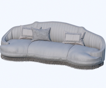 American Style Three-seat Sofa-ID:505208025