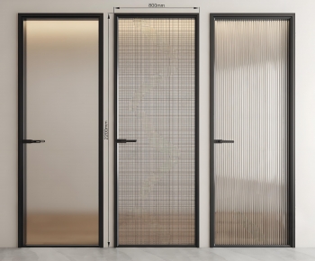 Modern Single Door-ID:368243932