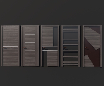 Modern Single Door-ID:276359082