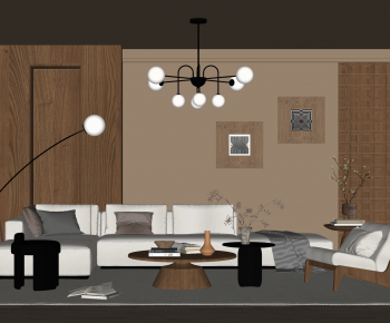 Modern A Living Room-ID:356971982
