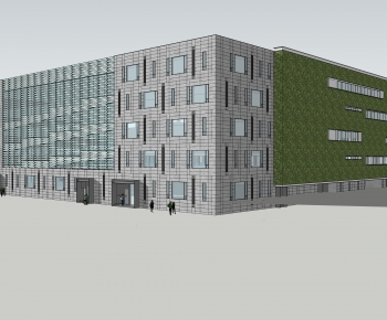 Modern Appearance Of Commercial Building-ID:597373013