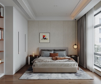 Modern Bedroom-ID:114460014