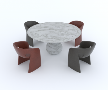 Modern Dining Table And Chairs-ID:821667918