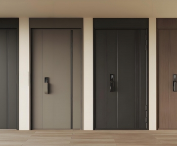 Modern Entrance Door-ID:288388014