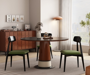 Modern Dining Table And Chairs-ID:280009037