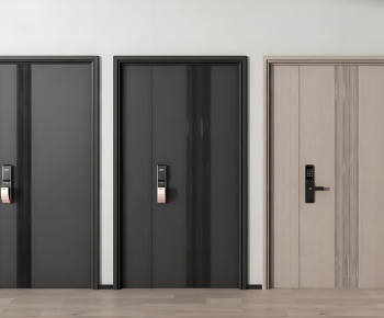 Modern Entrance Door-ID:757863046