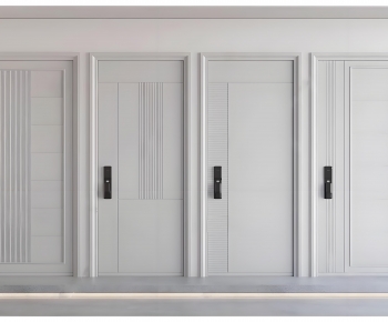 Modern Entrance Door-ID:209896097