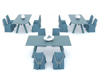 Modern Dining Table And Chairs-ID:653913971