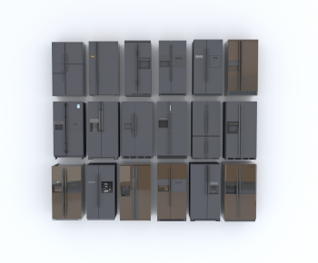 Modern Home Appliance Refrigerator-ID:740869061