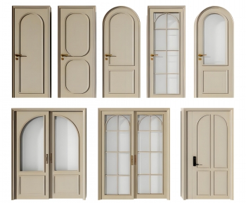 French Style Single Door-ID:279479039